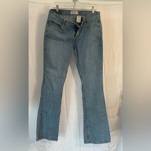 Levi's Light Blue Women's low rise boot cut Leg Jeans